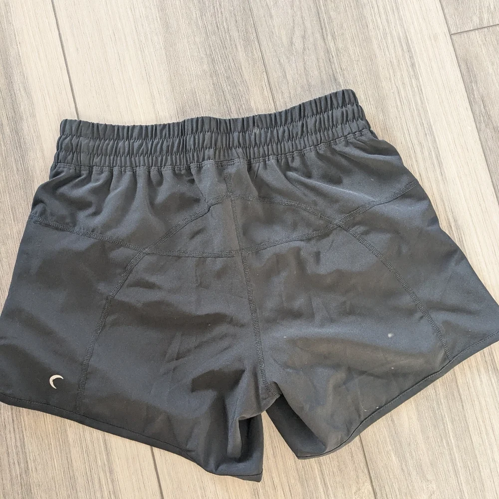 Zyia Black Women's Athletic Shorts Size Large - Picture 5 of 7